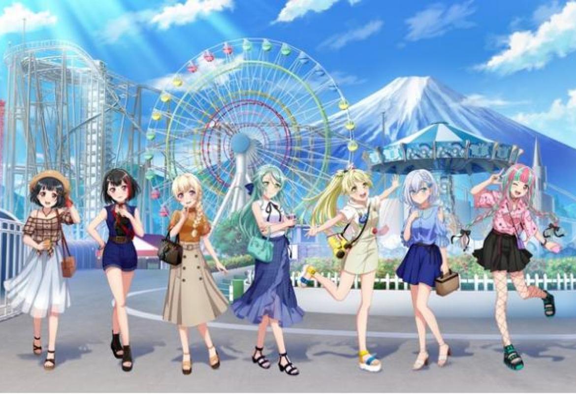 バンドリ! ガールズバンドパーティ!in富士急ハイランド